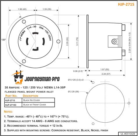 nema wiring specs